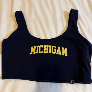 Hype and Vice Michigan Tank Top